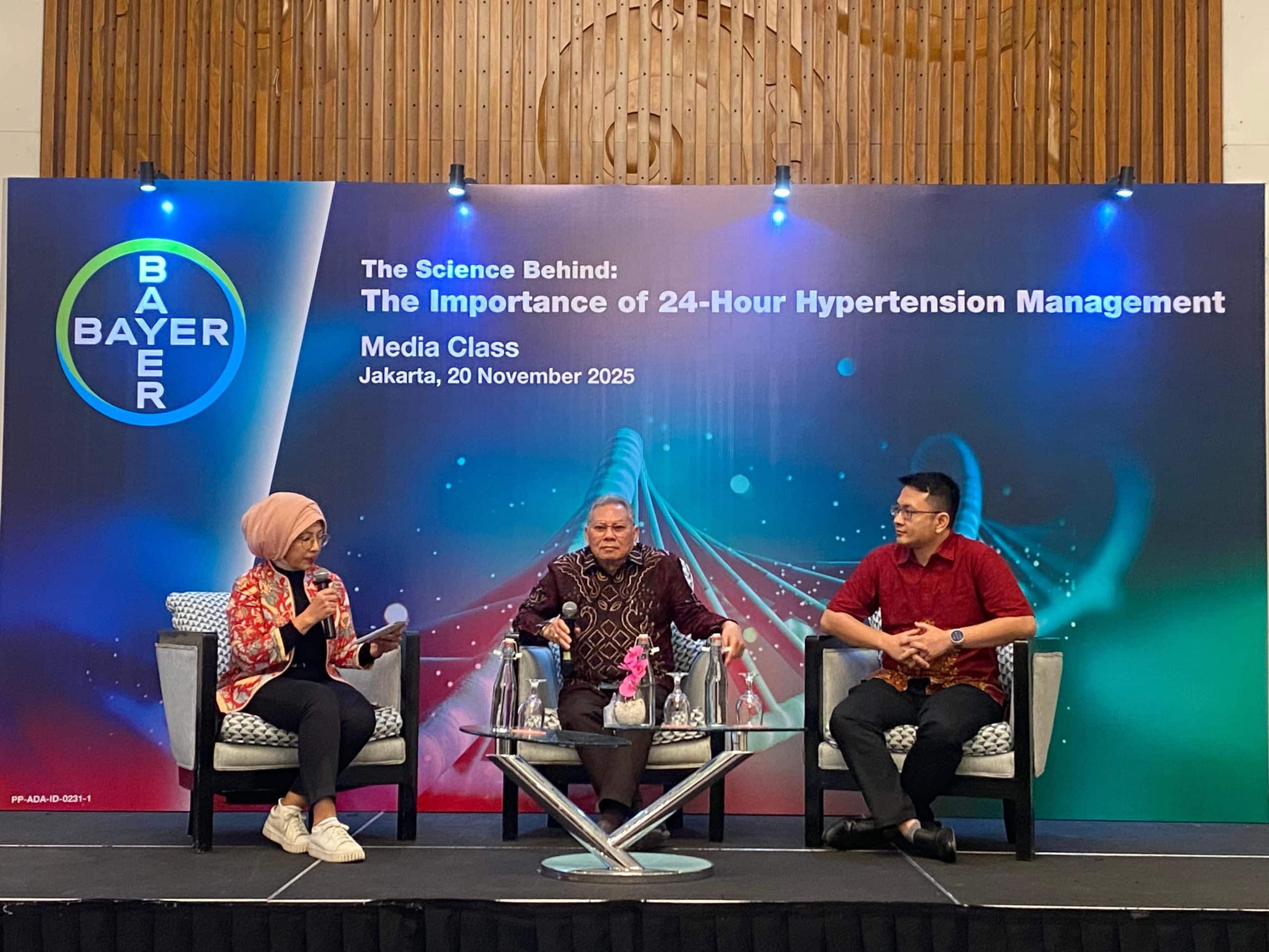 Bayer Indonesia Urges Public to Understand Hypertension Control to Prevent Serious Complications