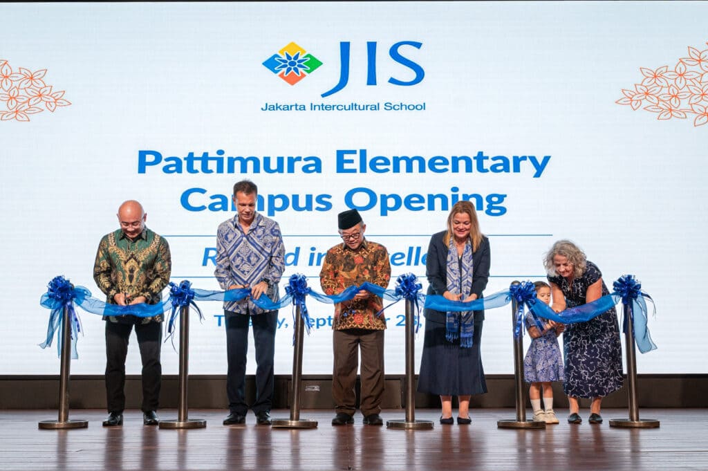 JIS Celebrates 7 Decades by Unveiling Transformed Pattimura Elementary Campus