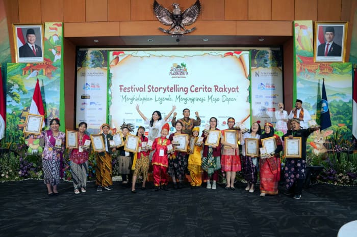 223 Participants Enthusiastically Preserve Folklore Through ‘Suara Nusantara’ Storytelling Festival