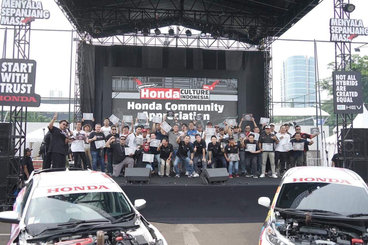Honda Culture Indonesia Vol.2 Draws Thousands, Uniting Honda Communities in Jakarta