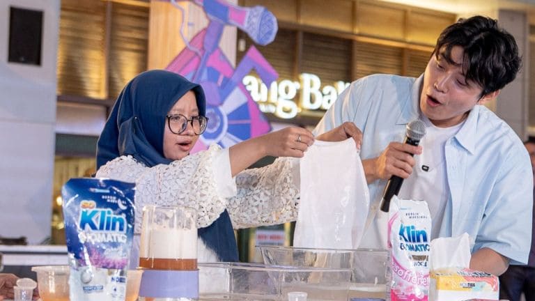 WINGS Care Launches SoKlin Biomatic: Indonesia’s First Detergent with AI Clean Tech