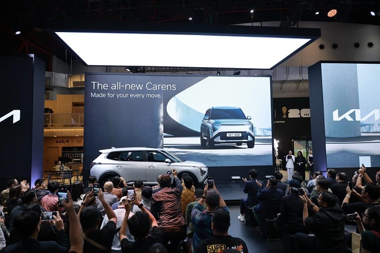 Kia Indonesia Records Strong Performance at IIMS 2026