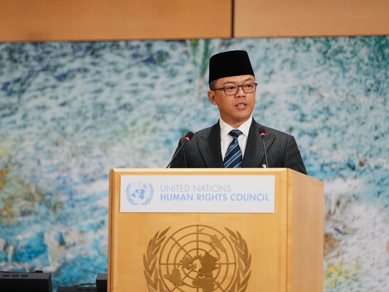 FM Sugiono at Geneva: Indonesia Calls for Global Nuclear Disarmament Action