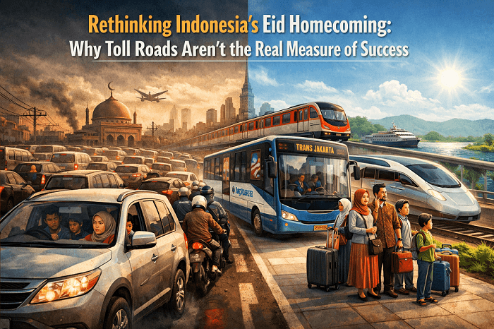 Mudik 2026: Why Indonesia Must Shift Travelers from Private Vehicles to Public Transport
