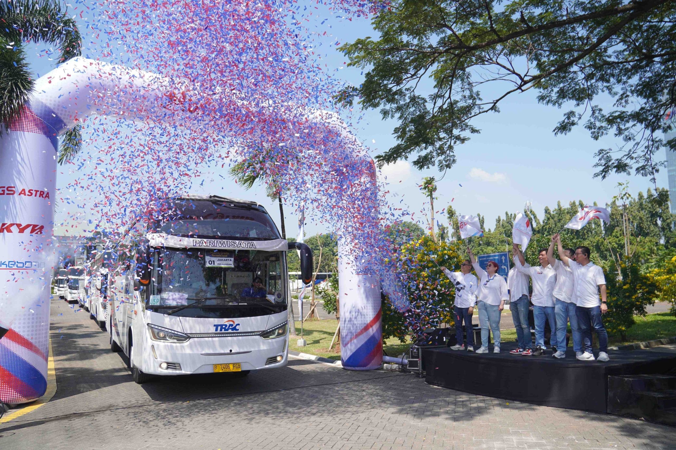 Astra Otoparts Sends 1,000 Travelers Home in Free Eid Mudik Program