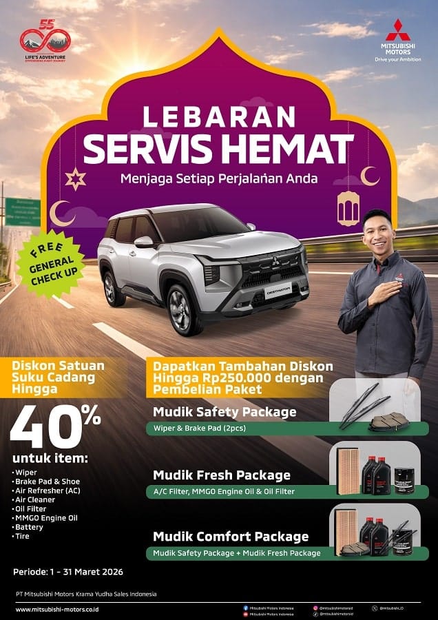 Supporting Vehicle Eid Period, Mitsubishi Launches “Lebaran Campaign 2026”