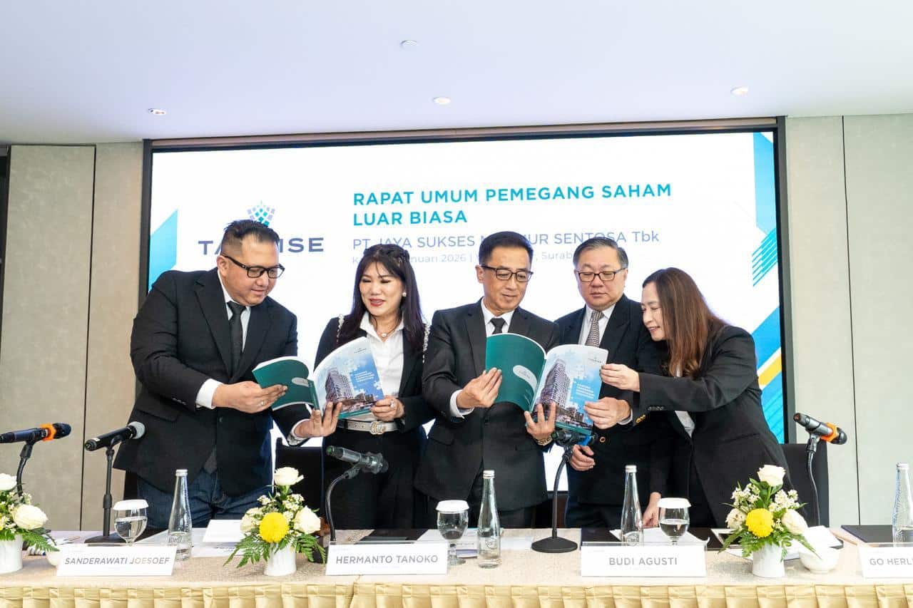 Indonesian Developer RISE Strengthens Management, Launches New Projects in 2026