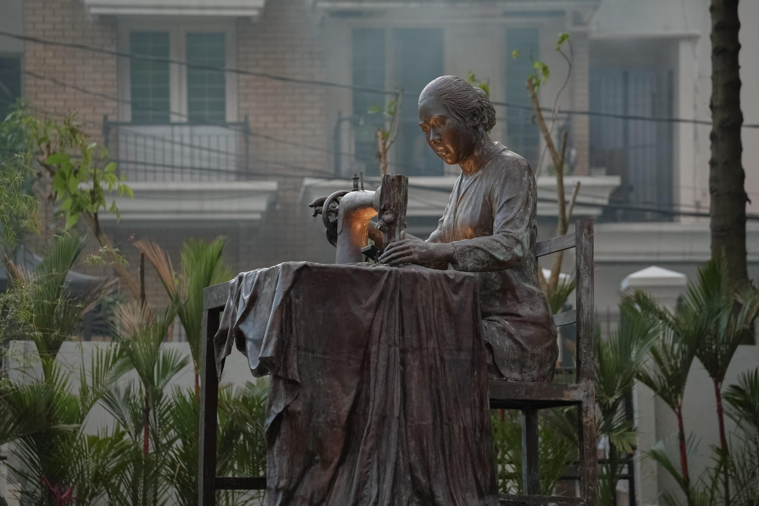 Litter Problem Hits Jakarta’s Newly Opened Taman Bendera Pusaka