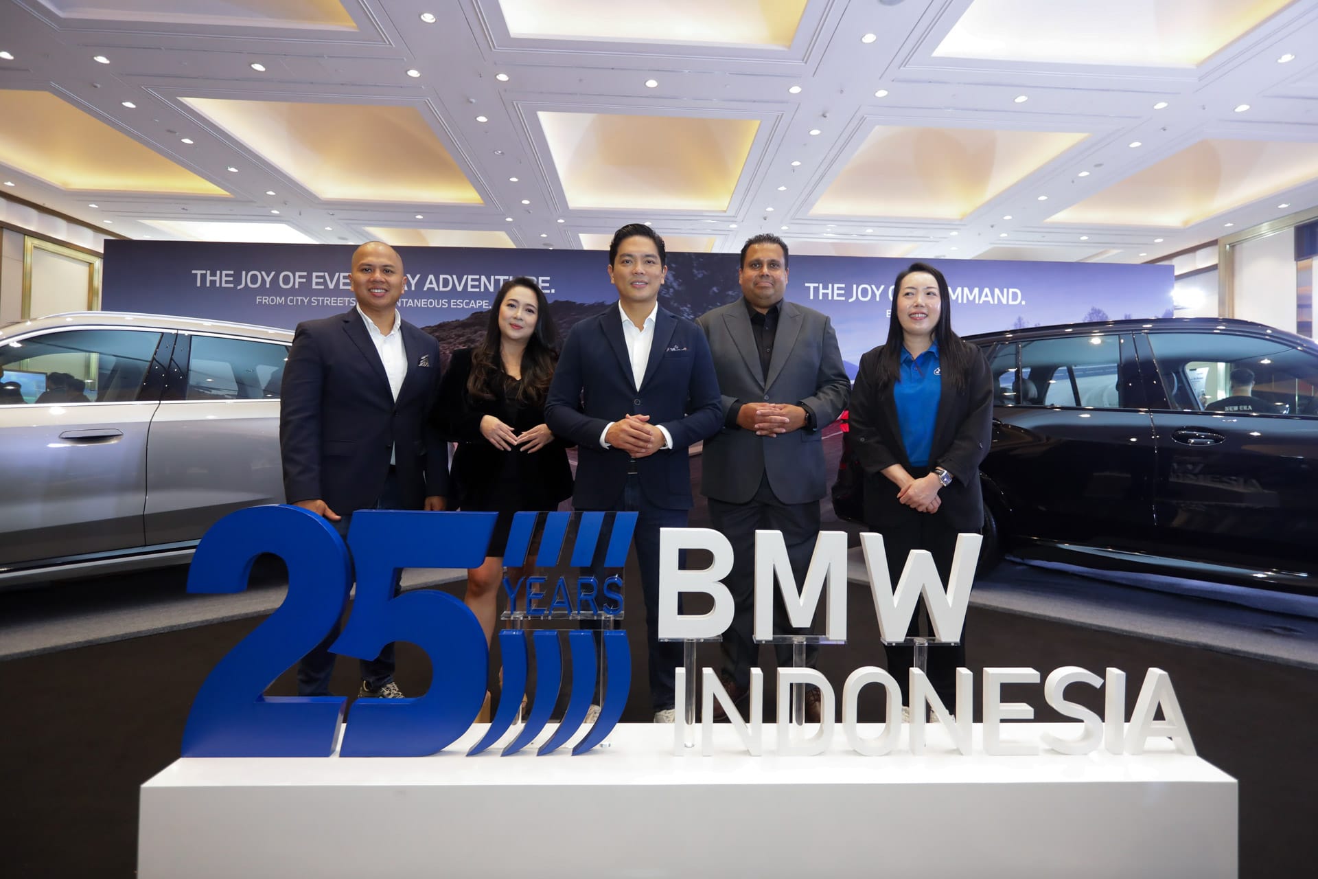 BMW Group Festival of JOY: Celebrating 25 Years of Innovation in Indonesia