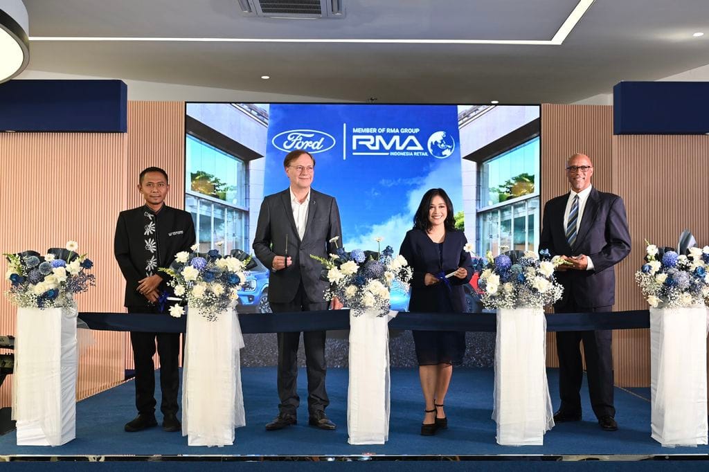 Ford RMA Indonesia Inaugurates Ford Experience Center Sunter in North Jakarta, Aims to Boost Sales Growth