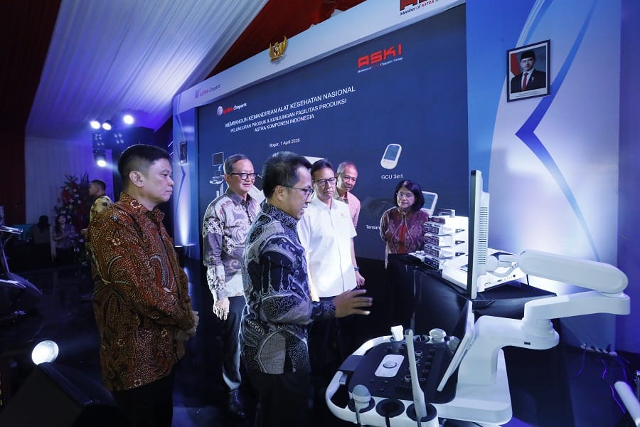 Astra Komponen Indonesia Launches Digital Medical Devices