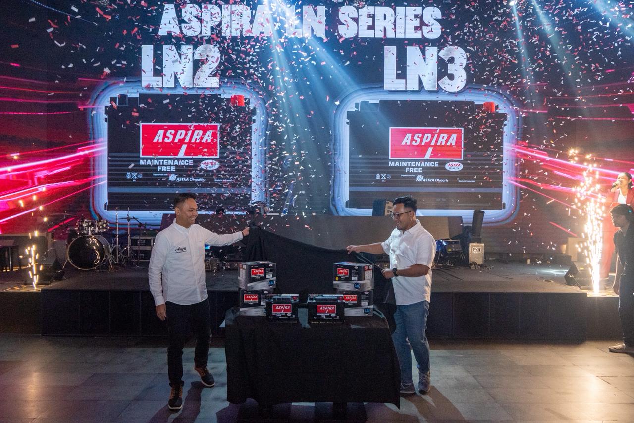 Aspira Launches LN2 & LN3 Batteries to Power Modern Vehicles