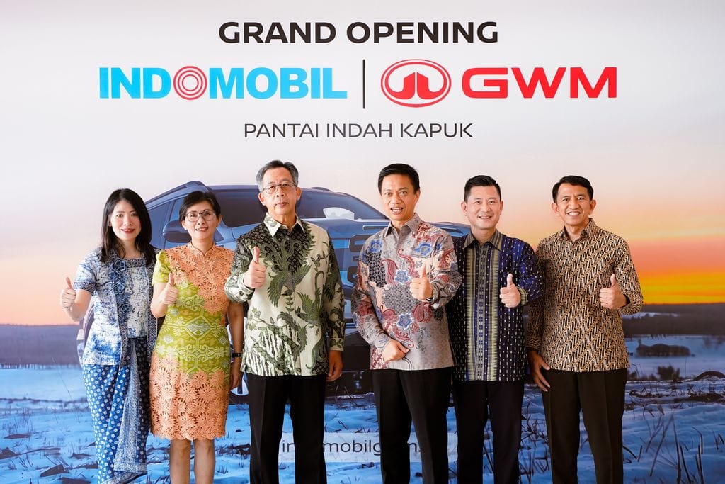 GWM Opens 18th Dealership in North Jakarta, Expands Retail Network