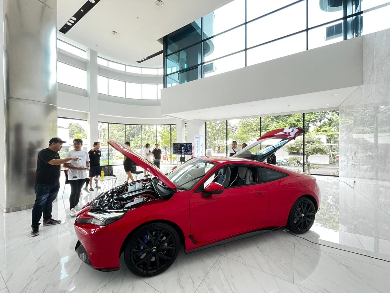 Honda Prelude Priced at Rp974.9 Million, Orders Surpass Initial Allocation