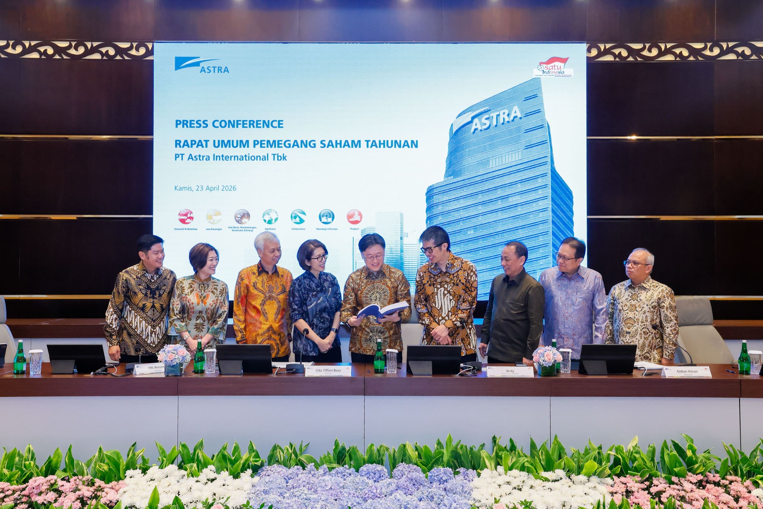 Astra Distributes Rp390 Per Share Dividend in 2026