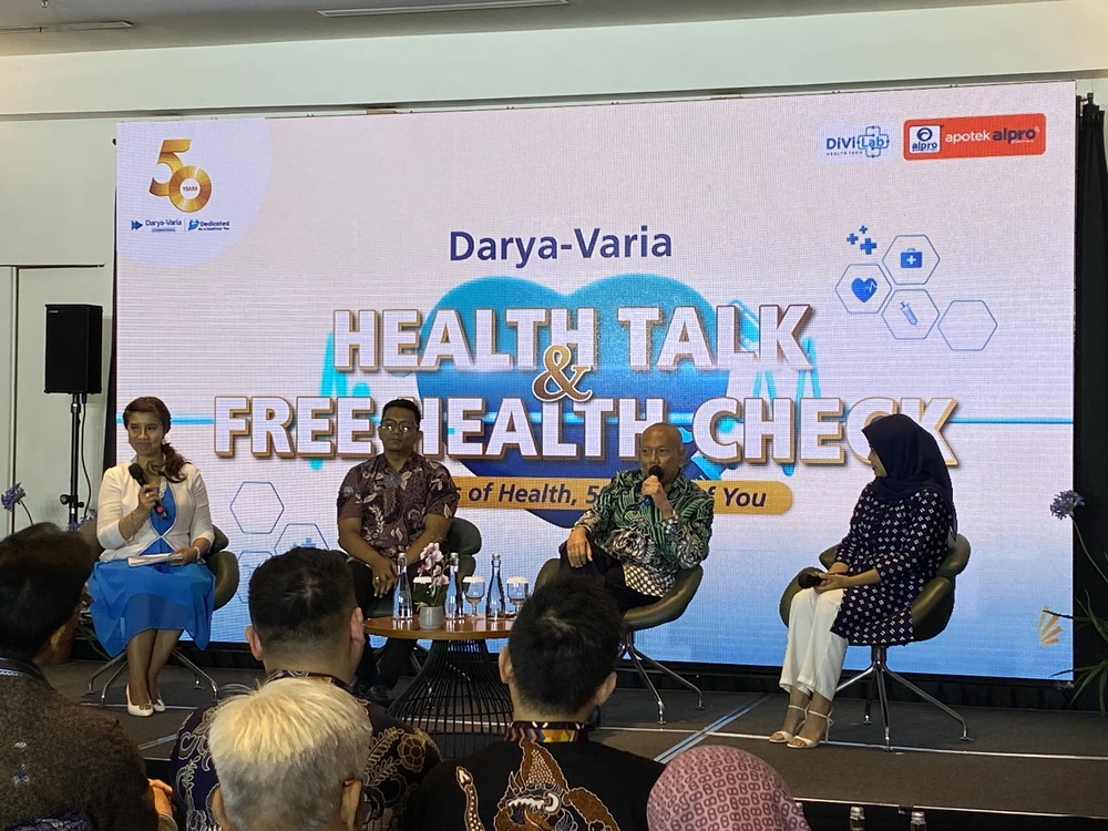 Indonesian Pharma Giant is Giving Away 2,000 Free Health Checks for its 50th Anniversary