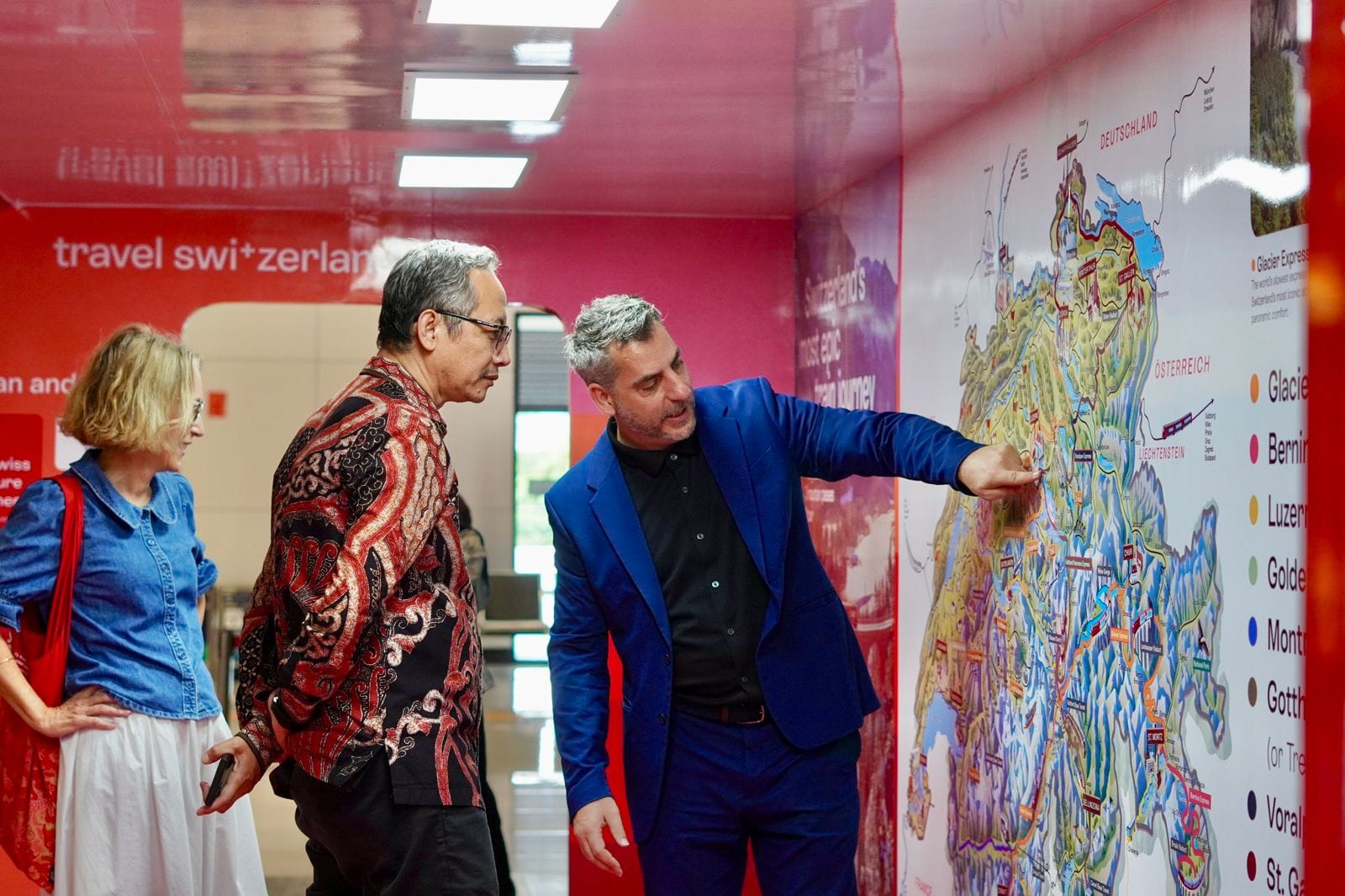 KCIC Expands Whoosh’s Global Exposure Through Travel Switzerland Exhibition at Halim Station