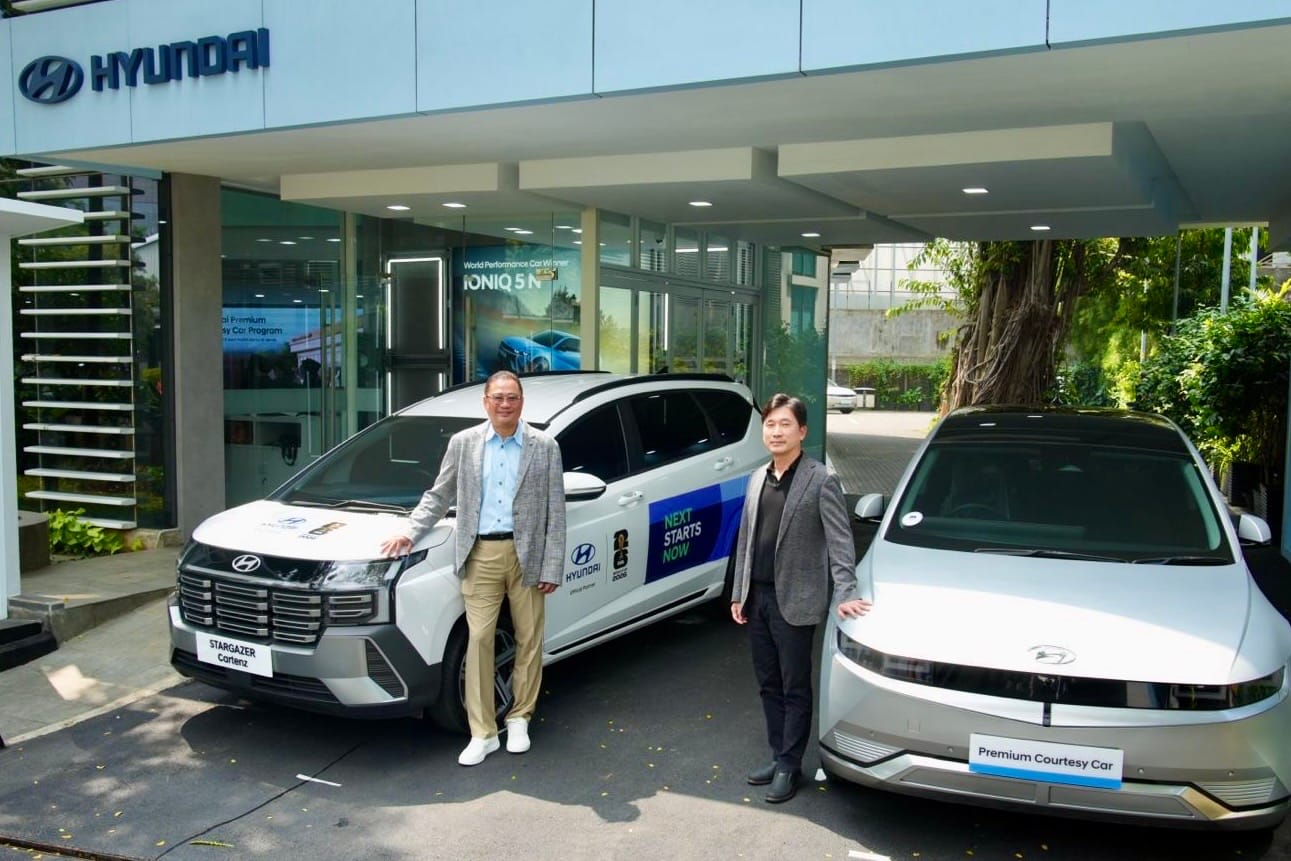 Hyundai Strengthens After-Sales Service with Courtesy Car Program in Indonesia