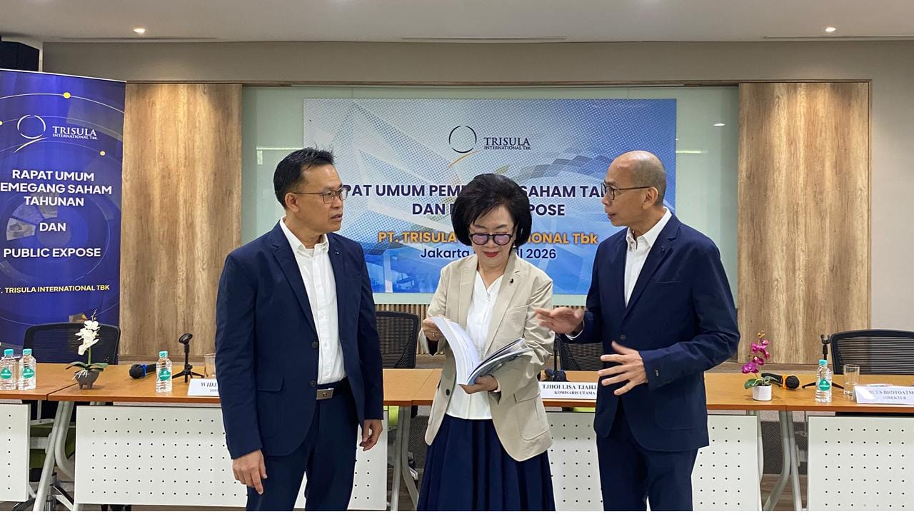TRIS’s AGMS Approves Dividends Totaling IDR31 Billion