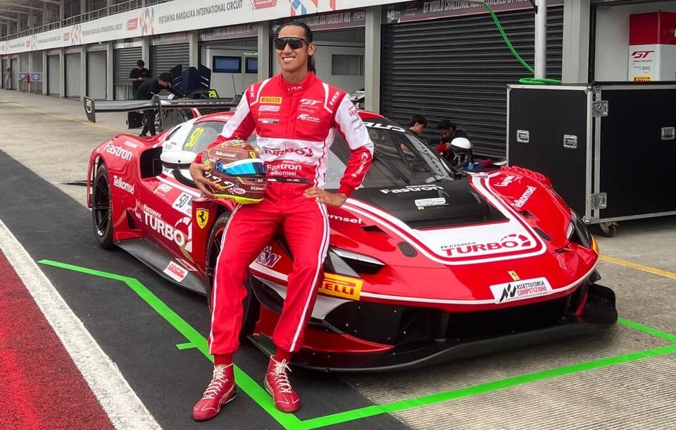 Sean Gelael Set for Mandalika Debut in GT World Challenge Asia with Garage 75