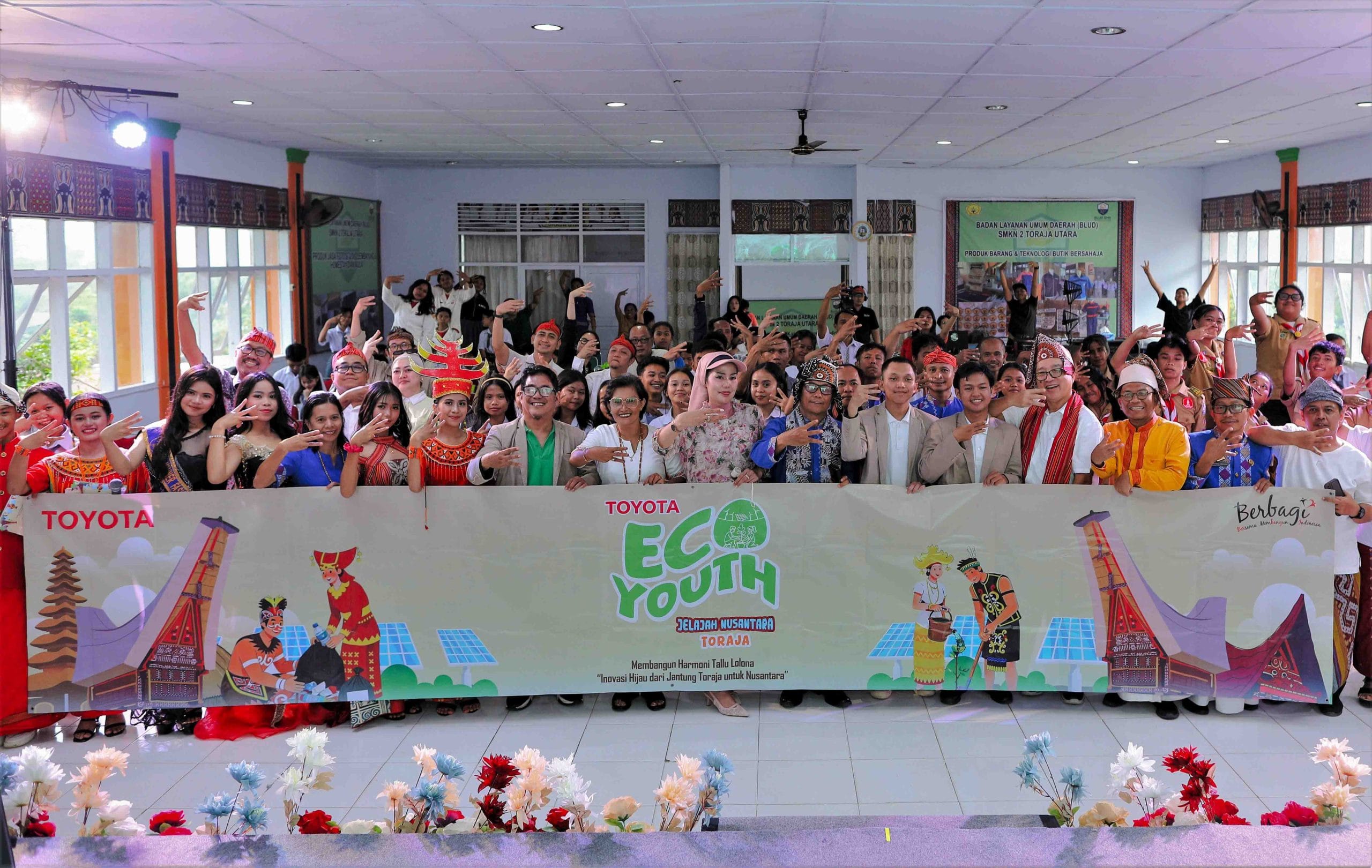 Toyota Eco Youth Encourages Creative Environmental Ideas in North Toraja