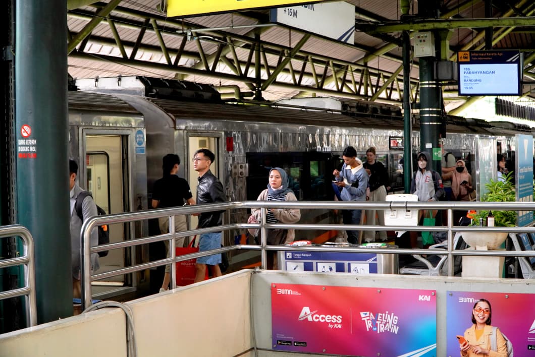 KAI Daop 1 Adds Extra Gambir–Yogyakarta Train Services from April 17–30