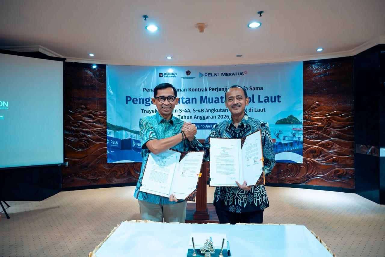 PELNI–Meratus Collaboration Aims to Improve Logistics Distribution in Eastern Indonesia