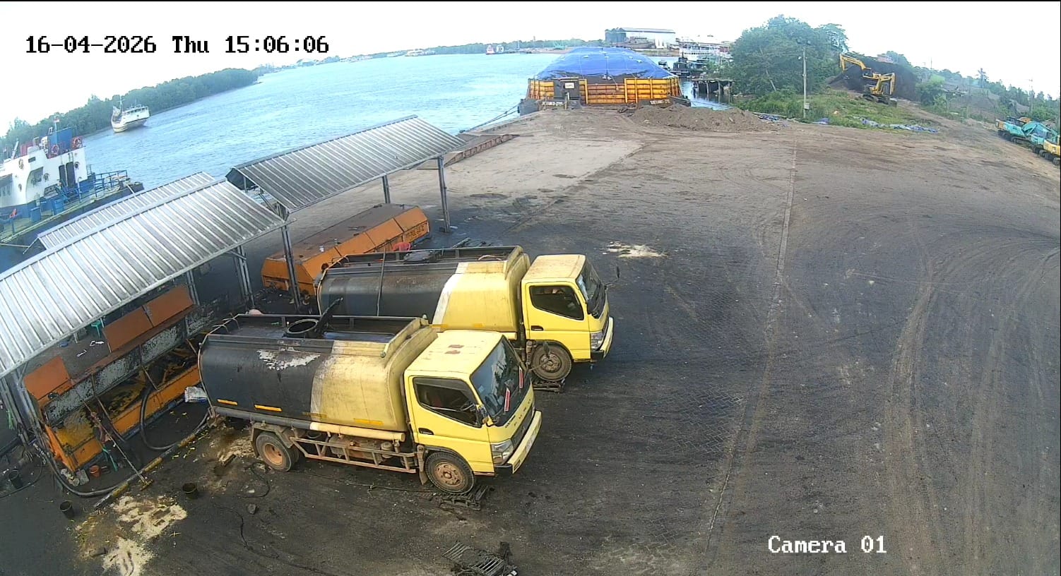 PT Pelabuhan Tanjung Priok Pangkal Balam Branch Logs 391,624 Tonnes of Cargo in Q1, Liquid Bulk Reaches 35.18%
