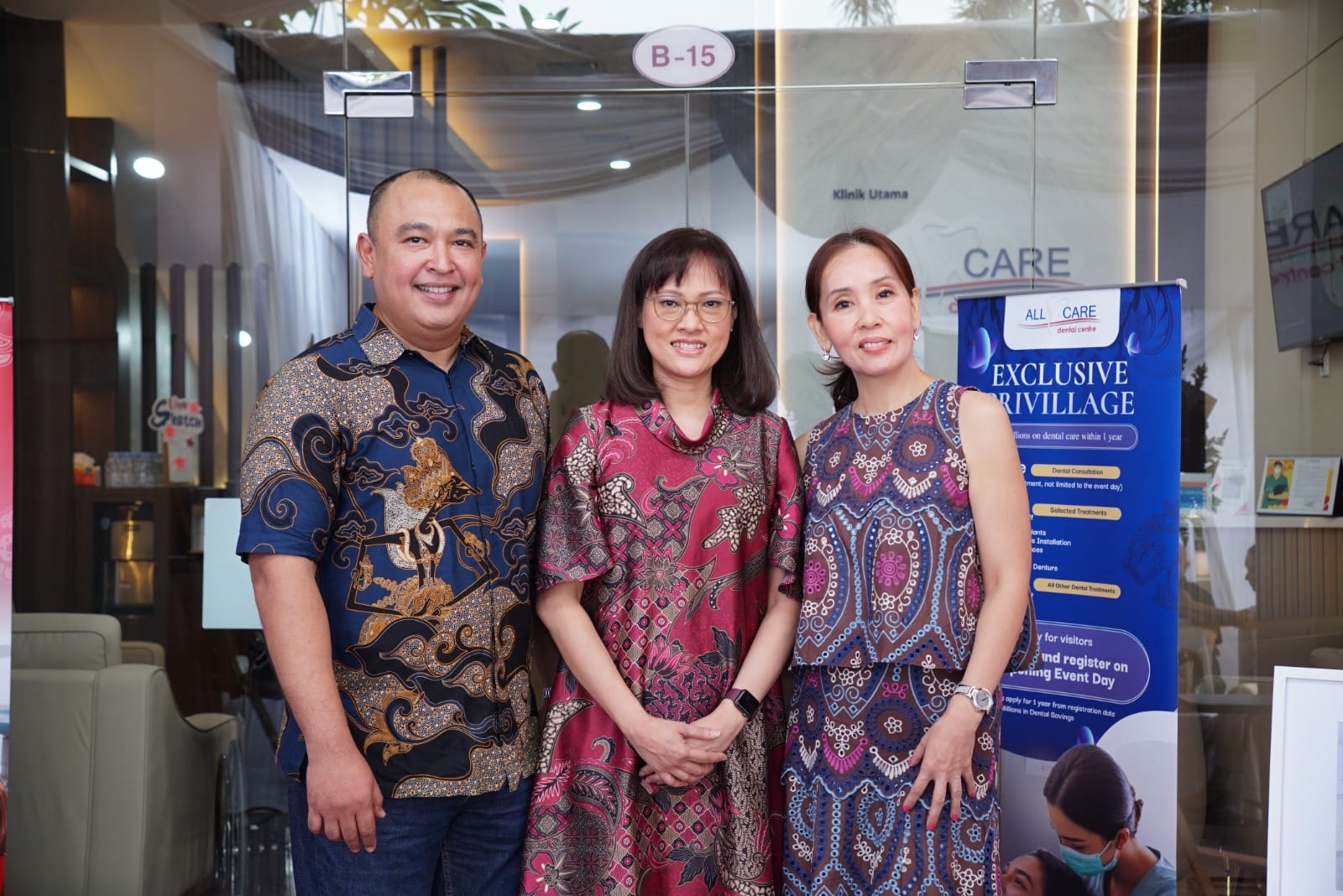All Care Dental Centre Debuts a Fresh New Look in South Jakarta