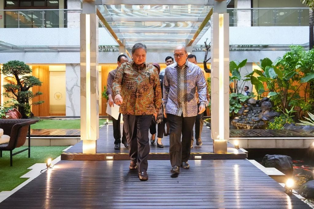 Coordinating Minister for Economic Affairs Airlangga Hartarto Confident Economy Grew 5.5% in Q1 2026