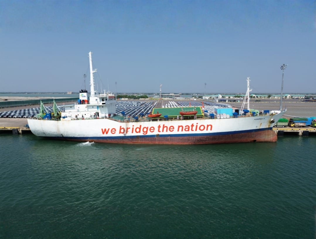 ASDP: KMP Ferrindo 5 Resumes Operations, Patimban–Pontianak Service Returns to Normal