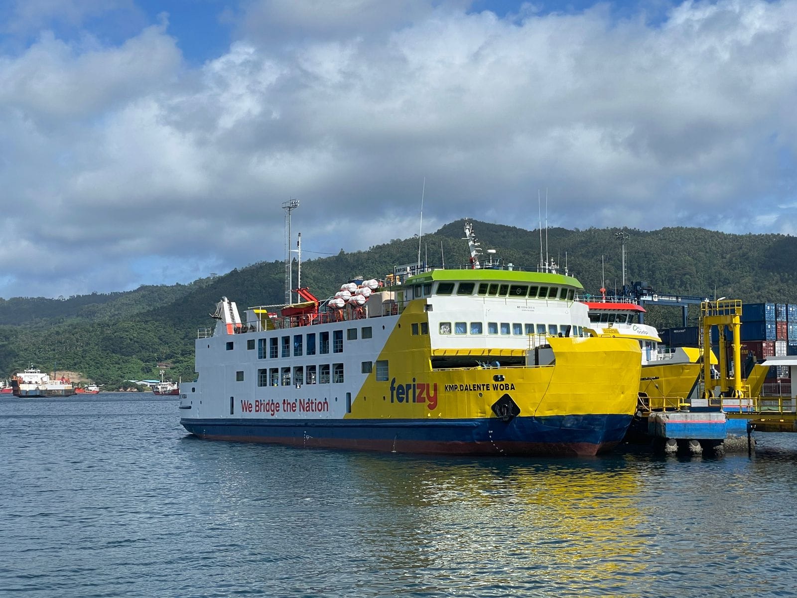 Earthquake Shakes Bitung and Ternate: ASDP Ensures Ferry Services Remain Safe and Under Control