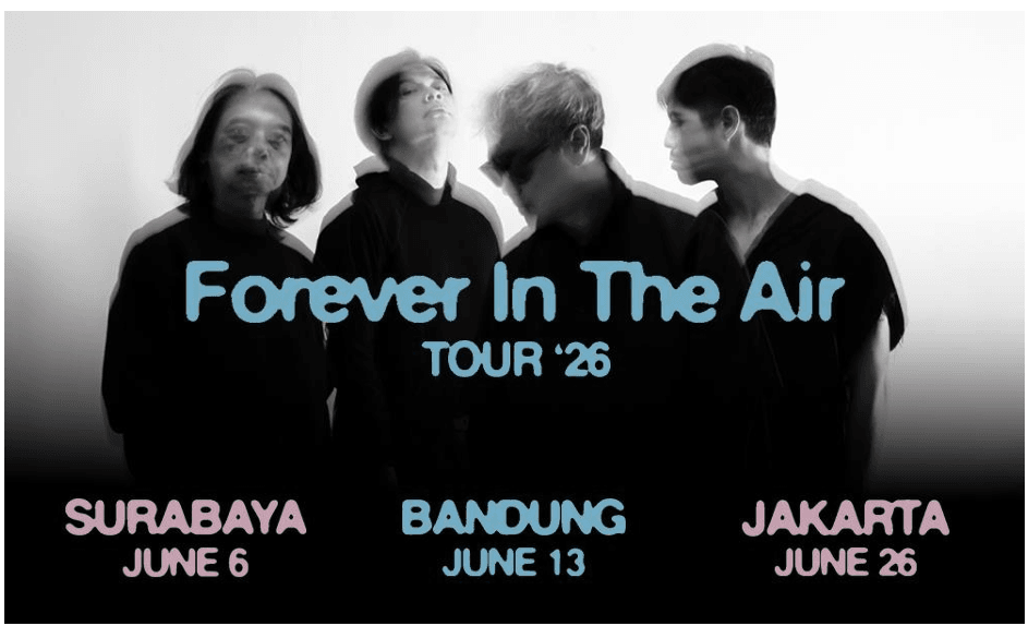 Legendary Indonesian Band GIGI to Hold “FOREVER IN THE AIR” Tour ’26 in Three Cities