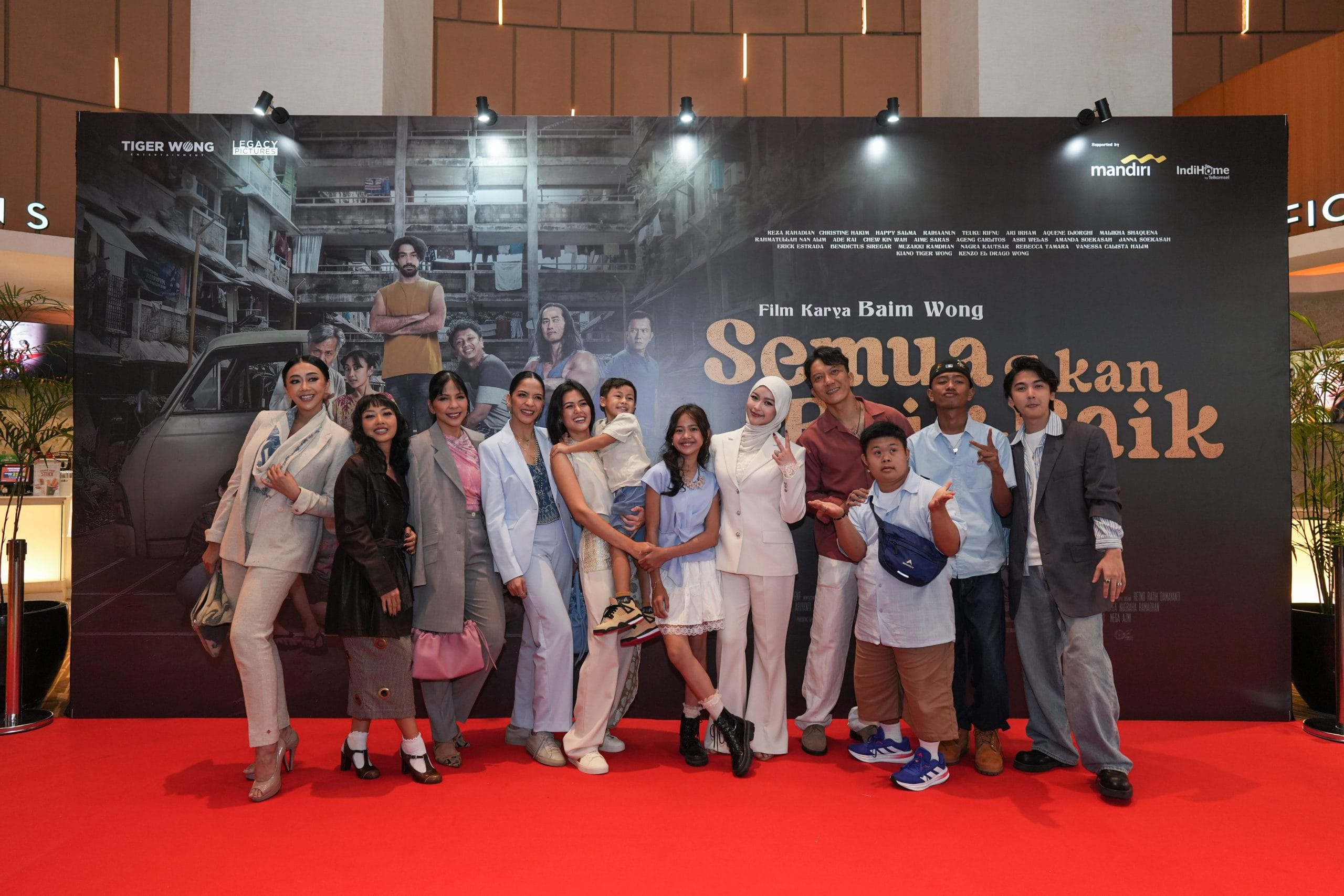 Review: Semua Akan Baik-Baik Saja, a Family Drama Filled with Emotion and Tears