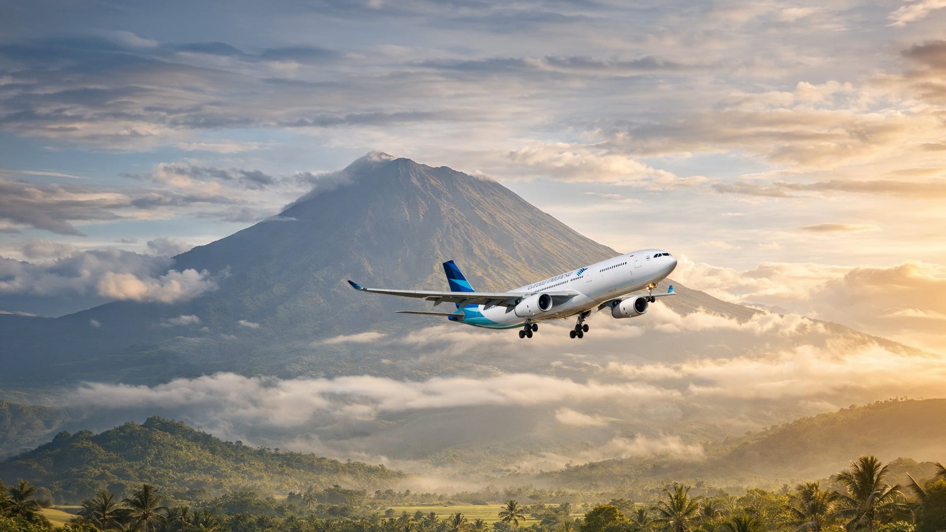 Garuda Indonesia Records 97.9% On-Time Performance