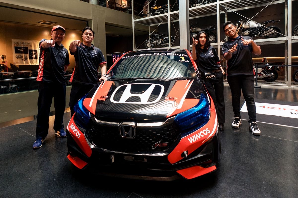 Honda Racing Indonesia Unveils Driver Development Strategy and 2026 Driver Line-up