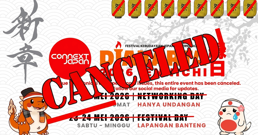 Djakarta Ennichi 2026 Abruptly Canceled Due to Technical and Operational Issues