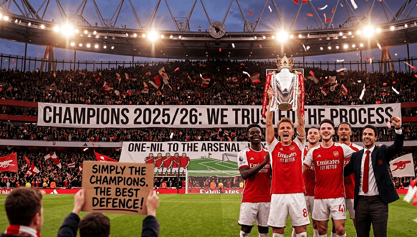 2025/26 Wrap Up: Arsenal Finally Win The Premier League Title After 22 Years