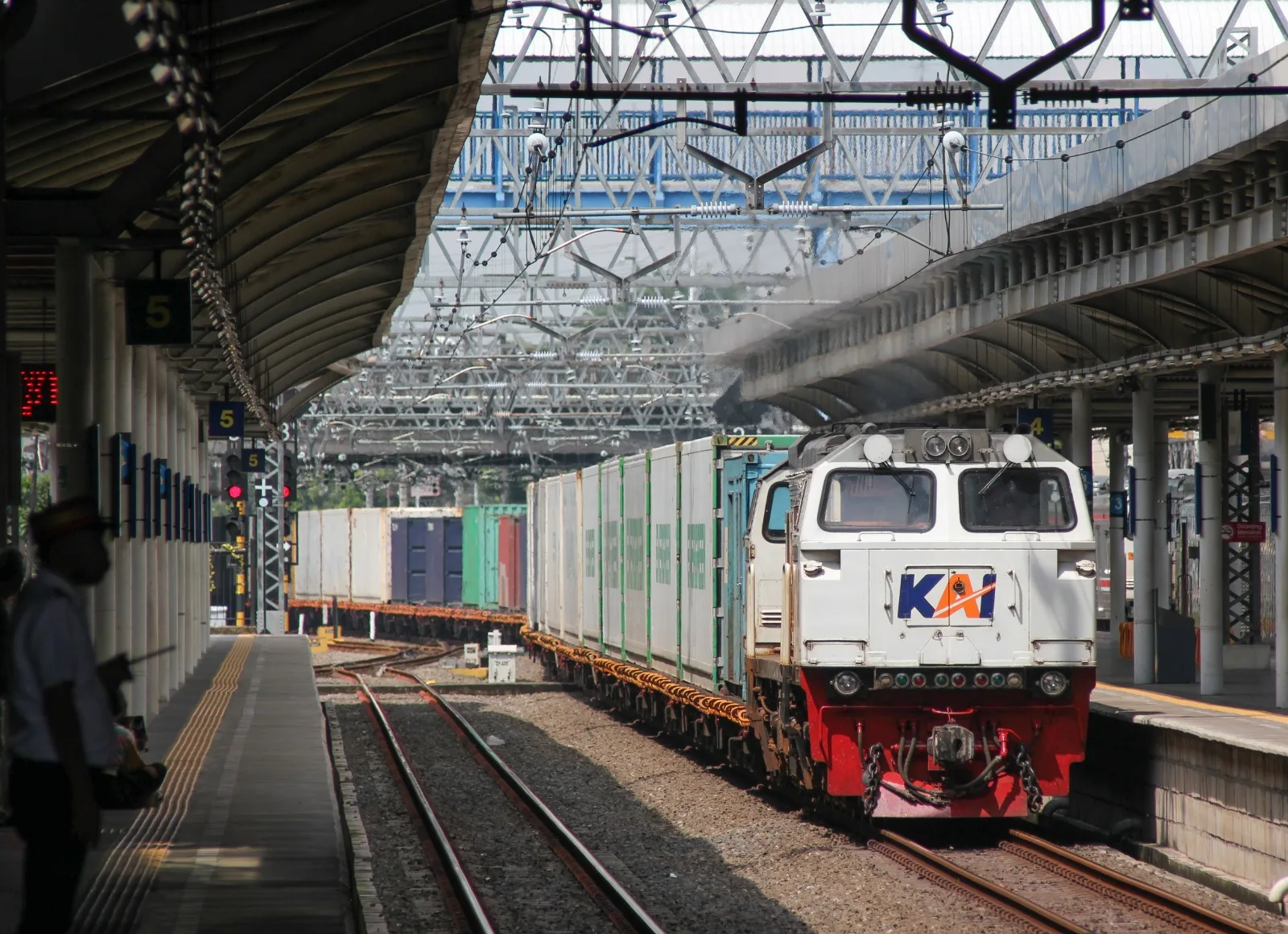 Supported by CY 2 Merapi, KAI Logistik’s Coal Transportation Volume Rises 11% in April 2026
