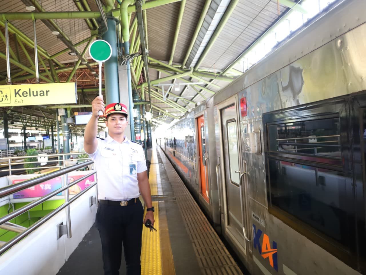 Ahead of Ascension Day Holiday, KAI Adds 9 Long-Distance Train Services from Jakarta