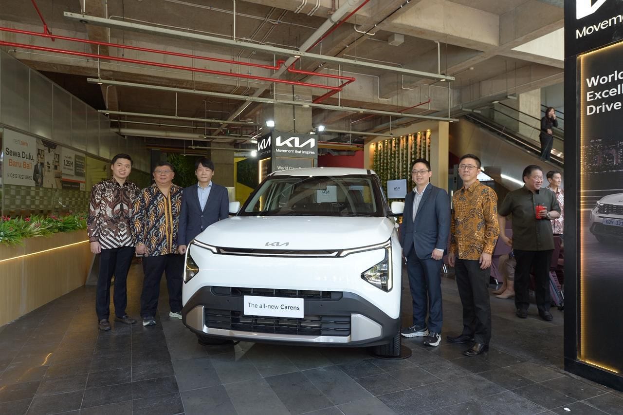 Kia Opens Spazio Tower Dealership in West Surabaya, Strengthens Expansion in East Java