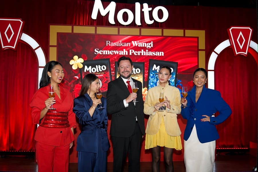 Molto and Soul of Gold Launch #WangiCeweMahal Campaign