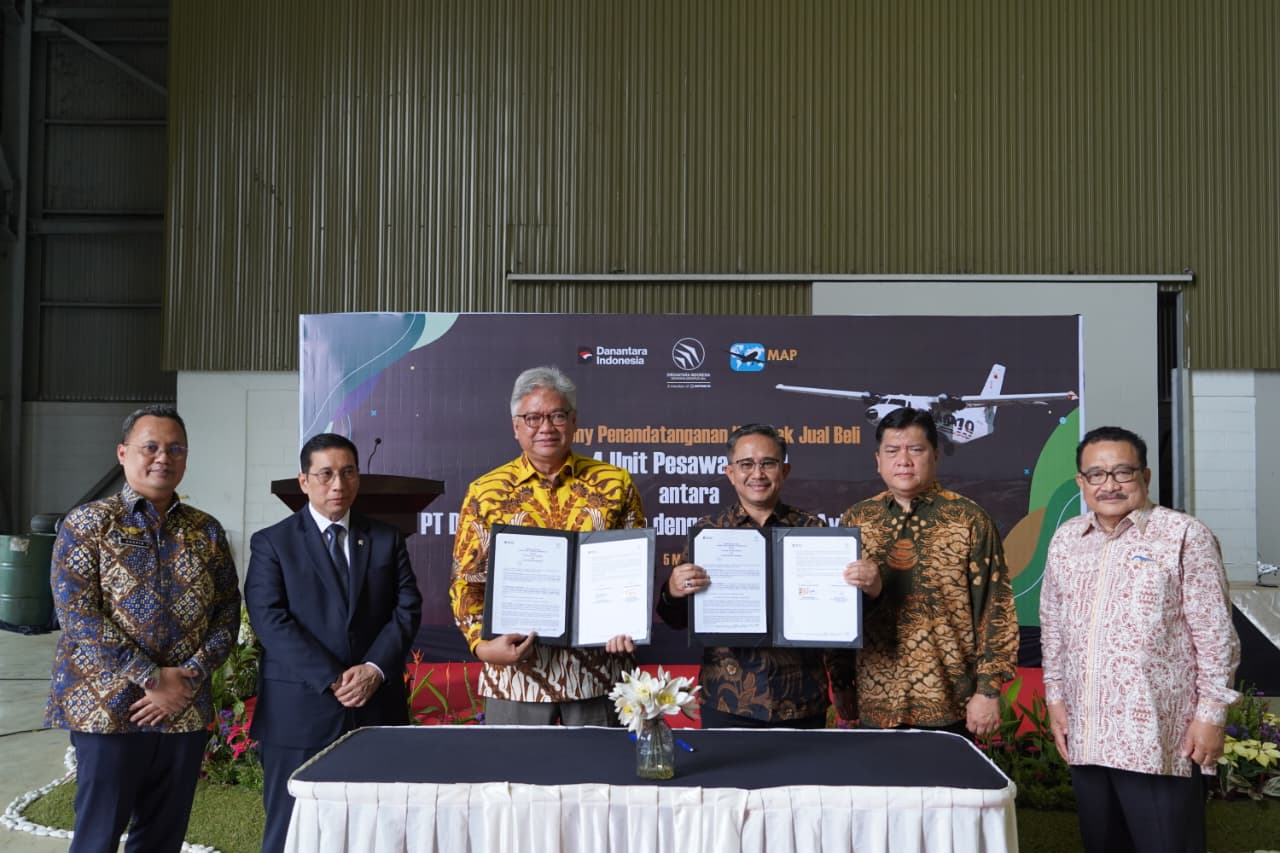 PTDI Secures First Domestic Commercial Contract for Four N219 Aircraft to Strengthen Connectivity in Remote Regions