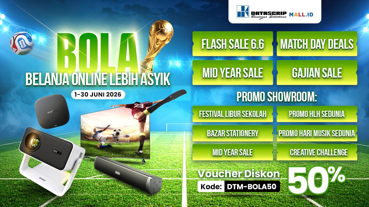 DatascripMall.ID Welcomes School Holidays and FIFA World Cup 2026