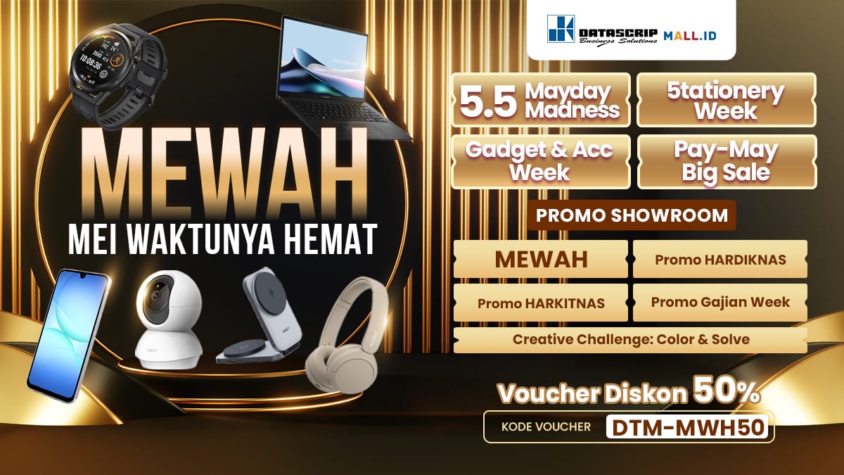 DatascripMall.ID Offers Big Savings in May 2026 with MEWAH Promo Program