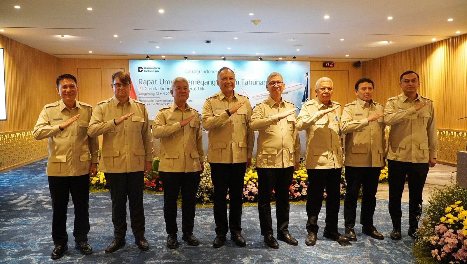 Garuda Indonesia Carries 5.42 Million Passengers in Q1 2026, Net Loss Narrows 45 Percent