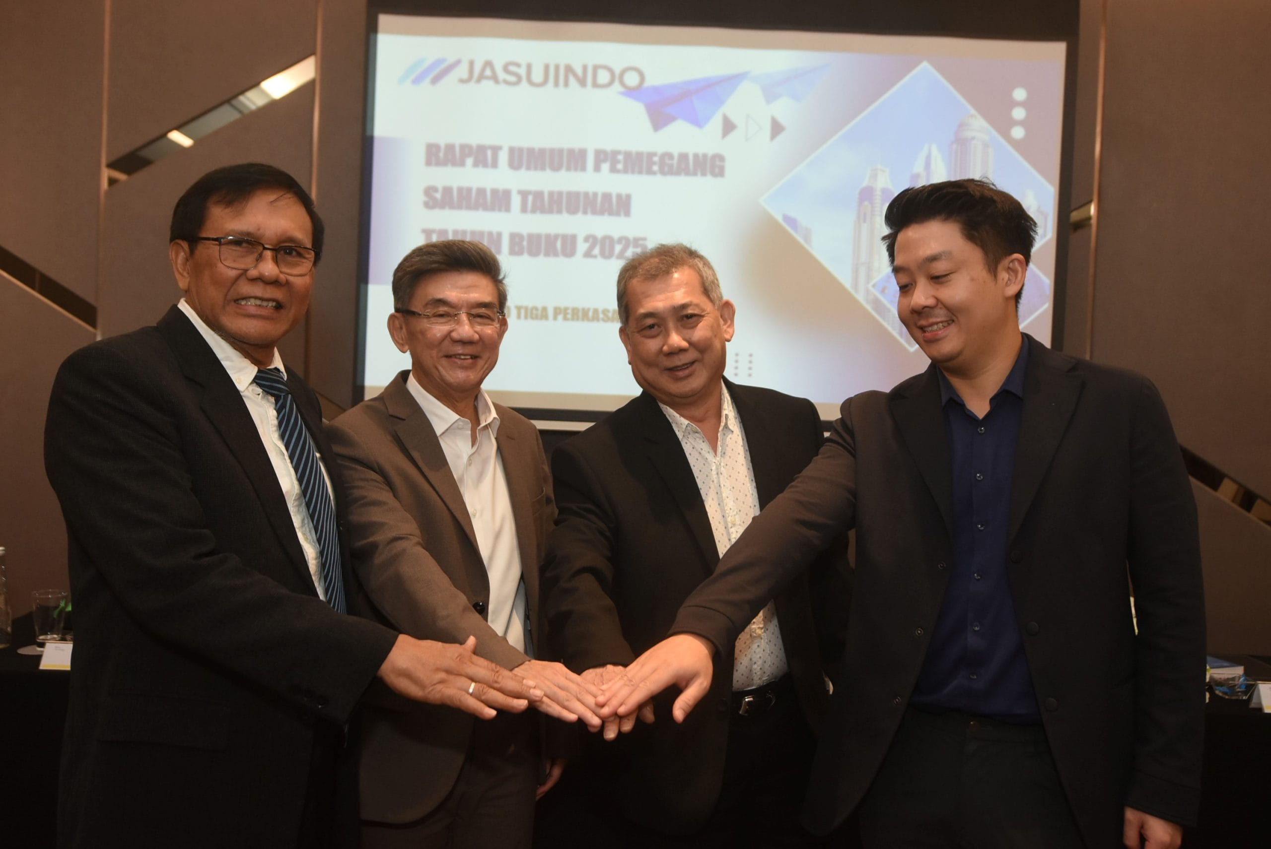 Jasuindo Targets Double-Digit Profit Growth in 2026