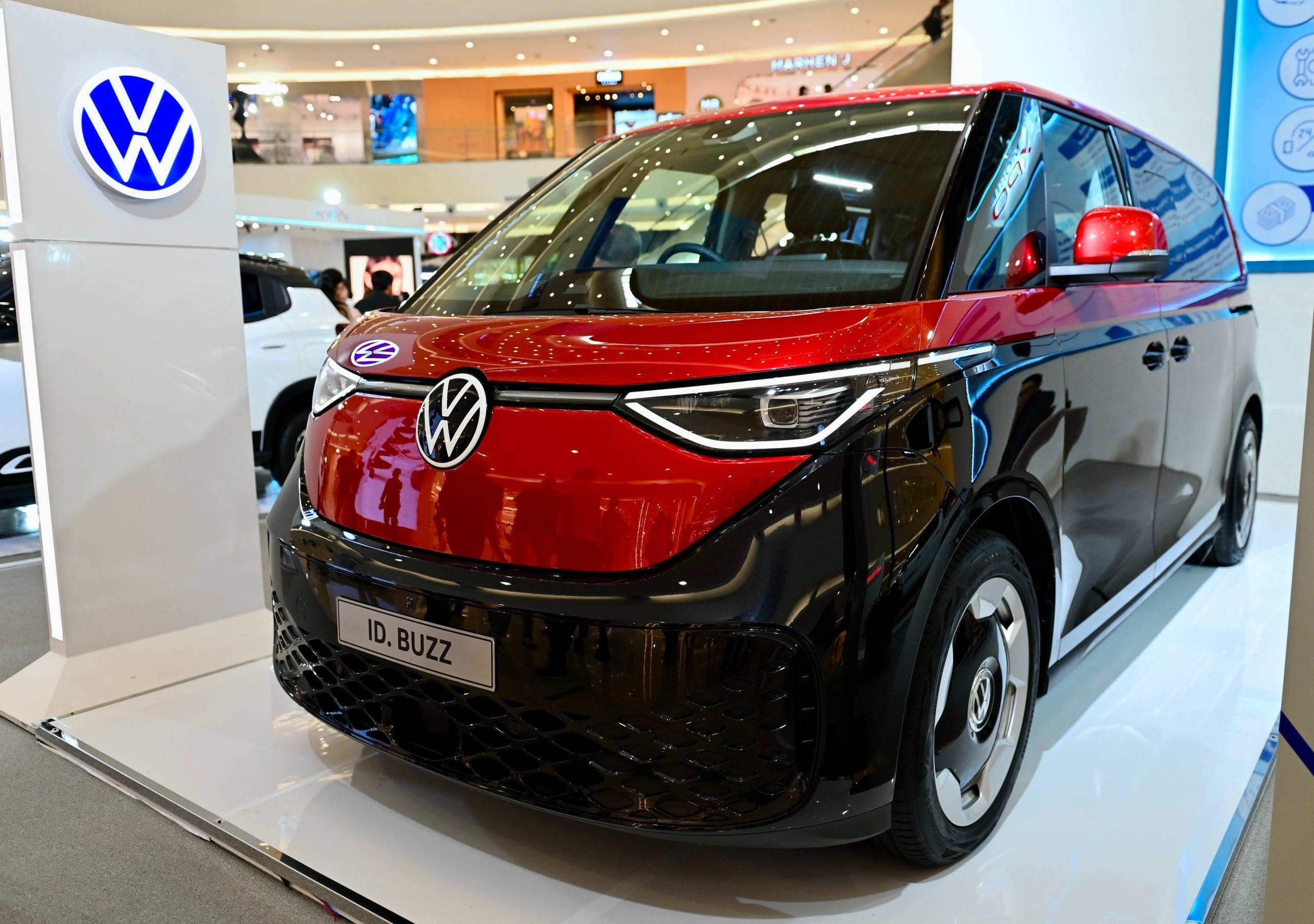 Volkswagen Launches ID. Buzz Eclipse Edition at Indomobil Expo