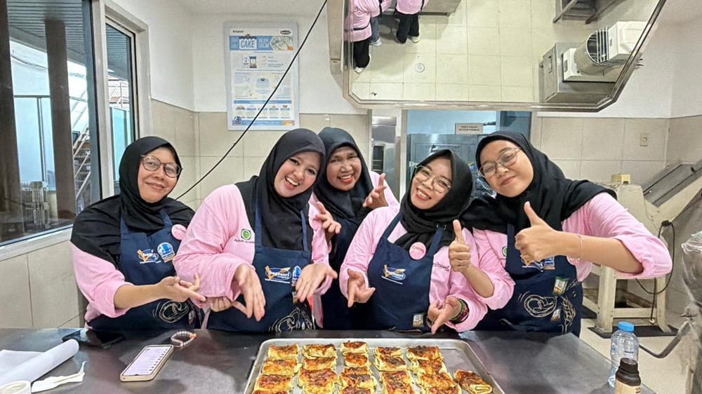 Pupuk Kujang Partners with Bogasari to Boost Culinary Skills of Cikampek Residents