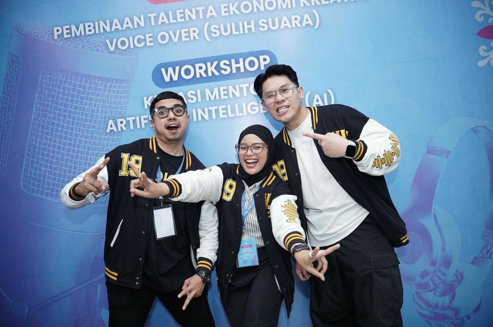 Creative Economy Ministry and Seruni KMP Hold Voice Over Workshop in Pontianak, Encourage Local Creative Talent